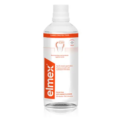 Elmex Caries Protection bain de bouche qui protège contre les caries