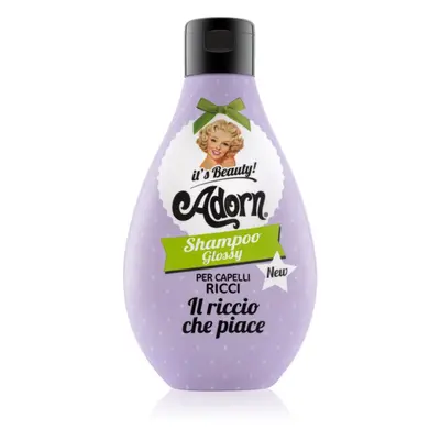 Adorn Glossy Shampoo shampoing pour cheveux bouclés et frisés pour redonner de la brillance aux 