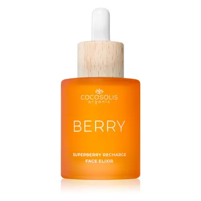 COCOSOLIS BERRY Superberry Recharge Face Elixir élixir pour nourrir et revitaliser la peau