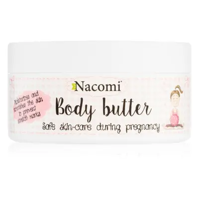 Nacomi PREGNANCY FRIENDLY SKIN CARE beurre corporel pour les femmes enceintes