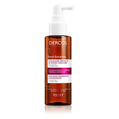 Vichy Dercos Densi Solutions cure pour augmenter le volume des cheveux