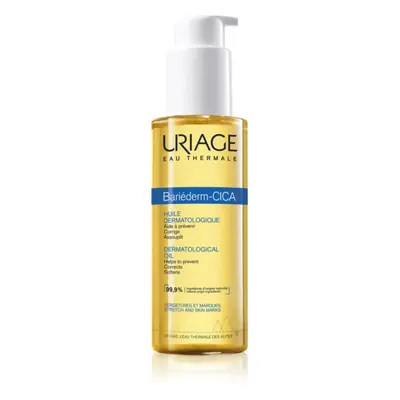 Uriage Bariéderm Cica Dermatological Oil huile pour le corps nourrissante pour les vergetures