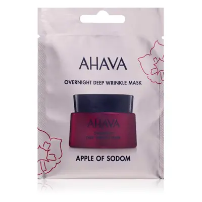 AHAVA Apple of Sodom masque de nuit anti-rides profondes