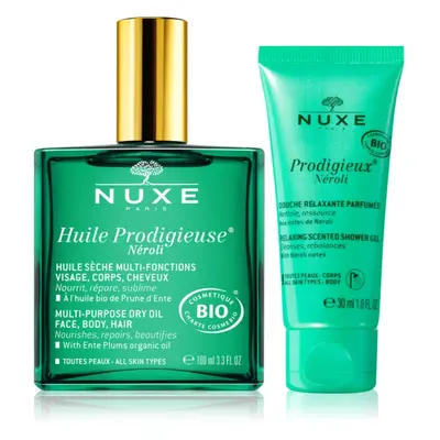 Nuxe Huile Prodigieuse Néroli coffret cadeau