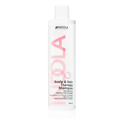 Indola Scalp & Hair Therapy Shampoo shampoing antipelliculaire pour cheveux traités chimiquement