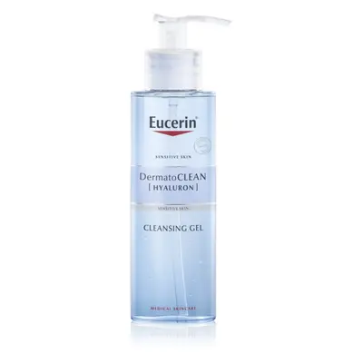 Eucerin DermatoClean gel nettoyant visage pour un effet naturel