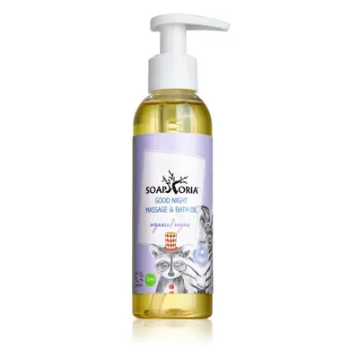 Soaphoria Babyphoria Good Night huile massage et douche pour un bon sommeil pour enfant