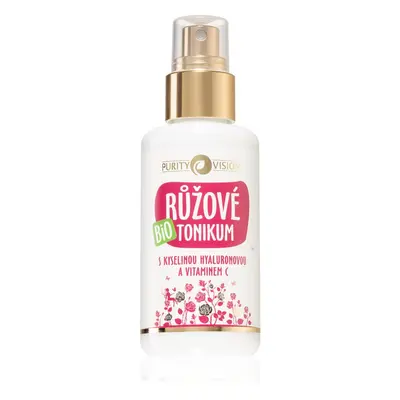 Purity Vision BIO Rose lotion tonique hydratante à la rose
