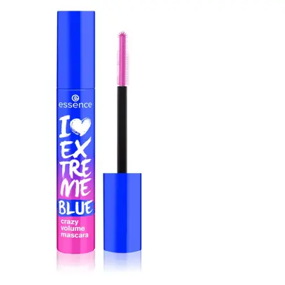 essence I LOVE EXTREME mascara volume teinte Blue