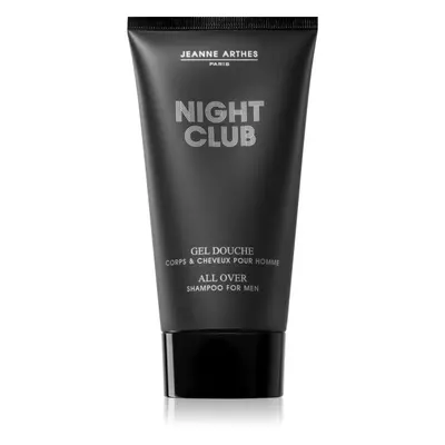 Jeanne Arthes Night Club gel de douche pour homme