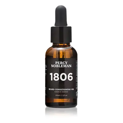 Percy Nobleman Beard Conditioning Oil conditionneur pour barbe nourrissant à l'huile