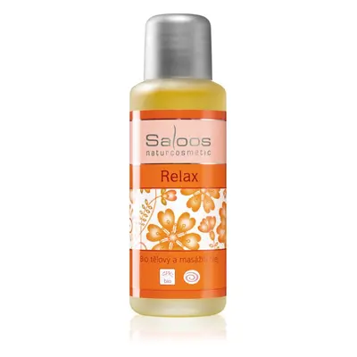 Saloos Bio Body And Massage Oils Relax huile corporelle pour massage