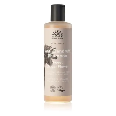 Urtekram Sweet Ginger Flower shampoing hydratant anti-pelliculaire aux extraits d'aloe et de gin