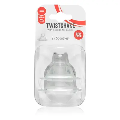 Twistshake Spout Teat tétine de biberon 4m+