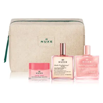 Nuxe Huile Prodigieuse Set coffret cadeau pour femme