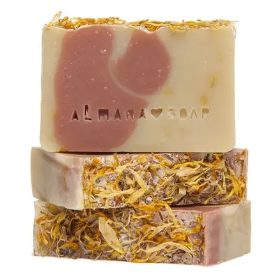 Almara Soap Natural Calendula savon naturel pour peaux sèches et sensibles