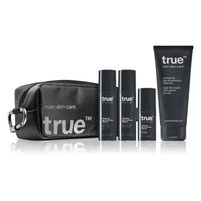 true men skin care Simple daily skin care routine kit soins visage pour homme