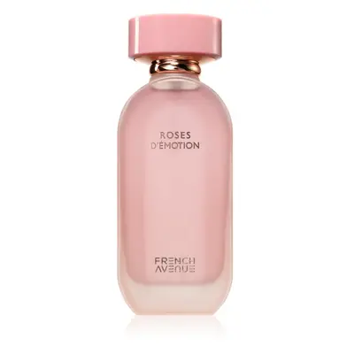 French Avenue Roses D'Emotion Eau de Parfum pour femme