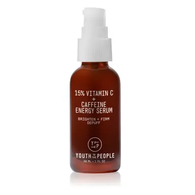 Youth To The People Energy 15% Vitamin C + Caffeine Serum sérum illuminateur à la vitamine C