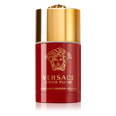 Versace Eros Flame déodorant stick dans une boîte pour homme