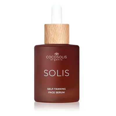 COCOSOLIS SOLIS Self-Tanning Face Serum sérum auto-bronzant visage