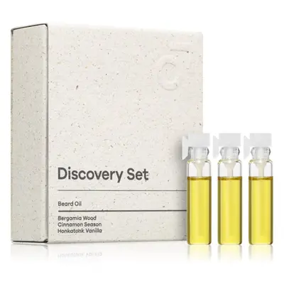 Beviro Discovery Set Beard Oils ensemble pour homme