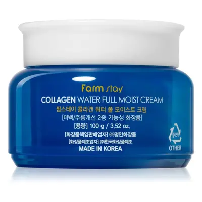 Farmstay Collagen crème hydratante au collagène