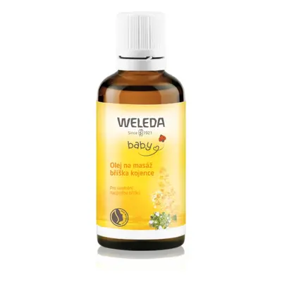 Weleda Baby huile de massage ventre de bébé