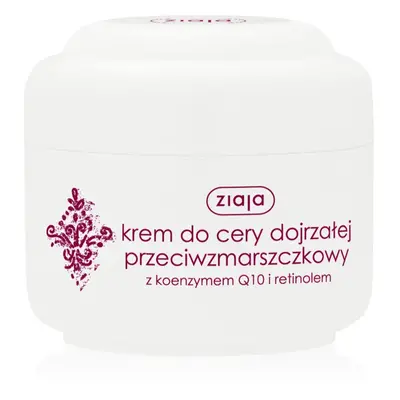 Ziaja Basic Care crème de jour anti-rides à la coenzyme Q10