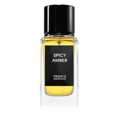 French Avenue Spicy Amber Eau de Parfum mixte