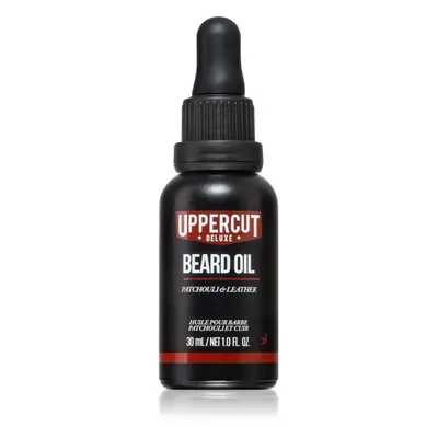 Uppercut Deluxe Beard Oil Patchouli&Leather huile pour barbe