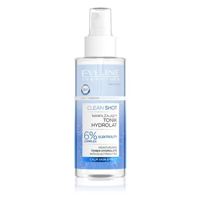 Eveline Cosmetics Clean Shot 6% Electrolyte Complex lotion tonique hydratante