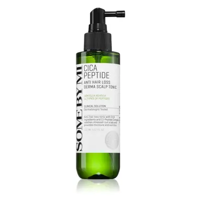Some By Mi Cica Peptide Derma Scalp Tonic lotion tonique hydratante et nourrissante anti-chute