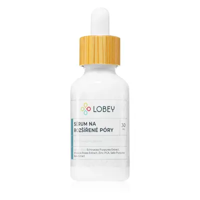 Lobey Skin Care Sérum na rozšířené póry sérum visage anti-pores dilatés