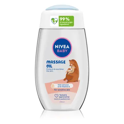 NIVEA BABY huile de massage