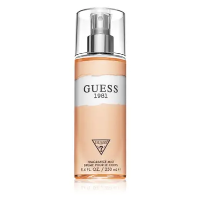 Guess brume parfumée pour femme pour femme