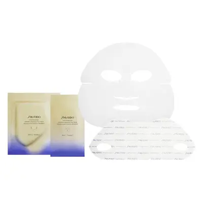 Shiseido Vital Perfection Liftdefine Radiance Face Mask masque visage raffermissant luxe pour fe