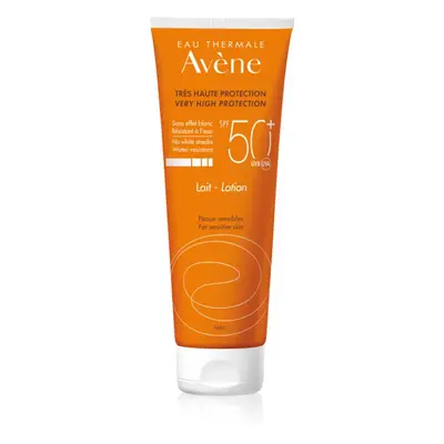 Avène Sun Lotion lait solaire waterproof SPF 50+