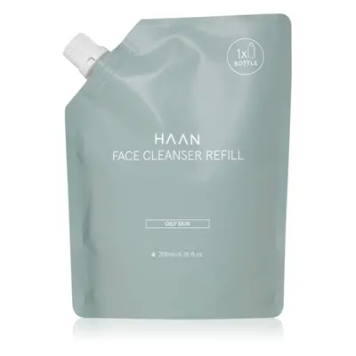 HAAN Skin care Face Cleanser gel nettoyant visage pour peaux grasses recharge