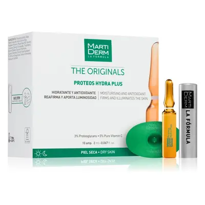 MartiDerm The Originals Protoes Hydra Plus sérum hydratant en ampoules à la vitamine C