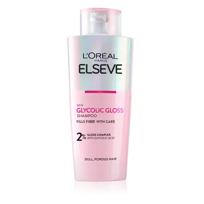 L’Oréal Paris Elseve Glycolic Gloss shampoing revitalisant pour redonner de l’éclat aux cheveux 