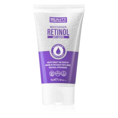 Beauty Formulas Retinol crème hydratante intense anti-rides