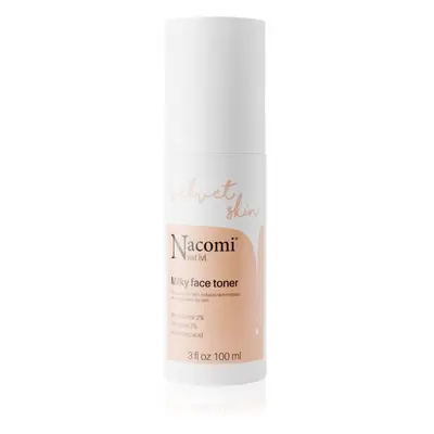 Nacomi Next Level Velvet Skin lotion tonique hydratante