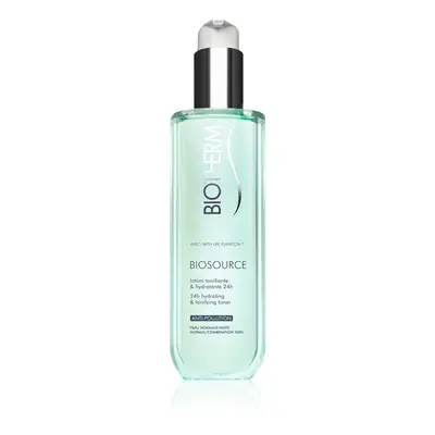 Biotherm Biosource lotion tonique hydratante pour peaux normales à mixtes