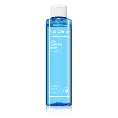 Real Barrier Aqua Soothing Toner lotion tonique hydratante pour apaiser la peau