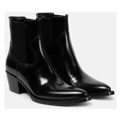 Prada Bottines en cuir