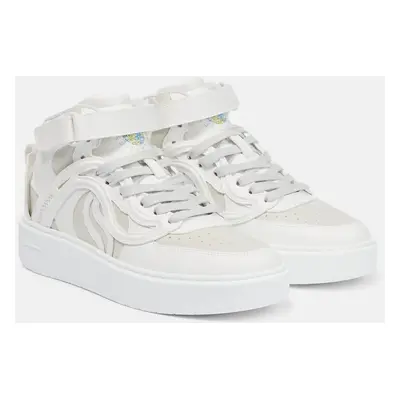 Stella McCartney Baskets S-Wave 2 en cuir synthétique