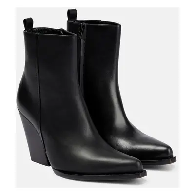 Magda Butrym Bottines santiags en cuir