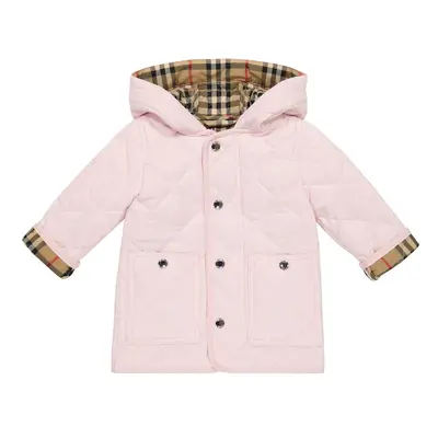 Burberry Kids Bébé - Manteau matelassé à capuche