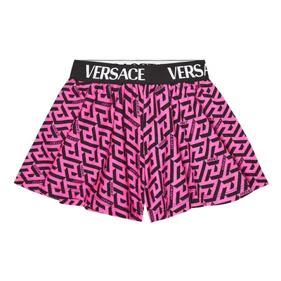 Versace Kids Short La Greca Signature en coton